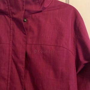 Columbia Waterproof Jacket with hood